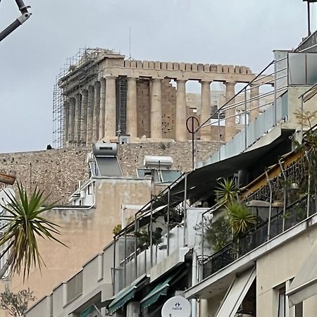 Acropolis Luxury Apartments Parthenon View Athen Exterior foto
