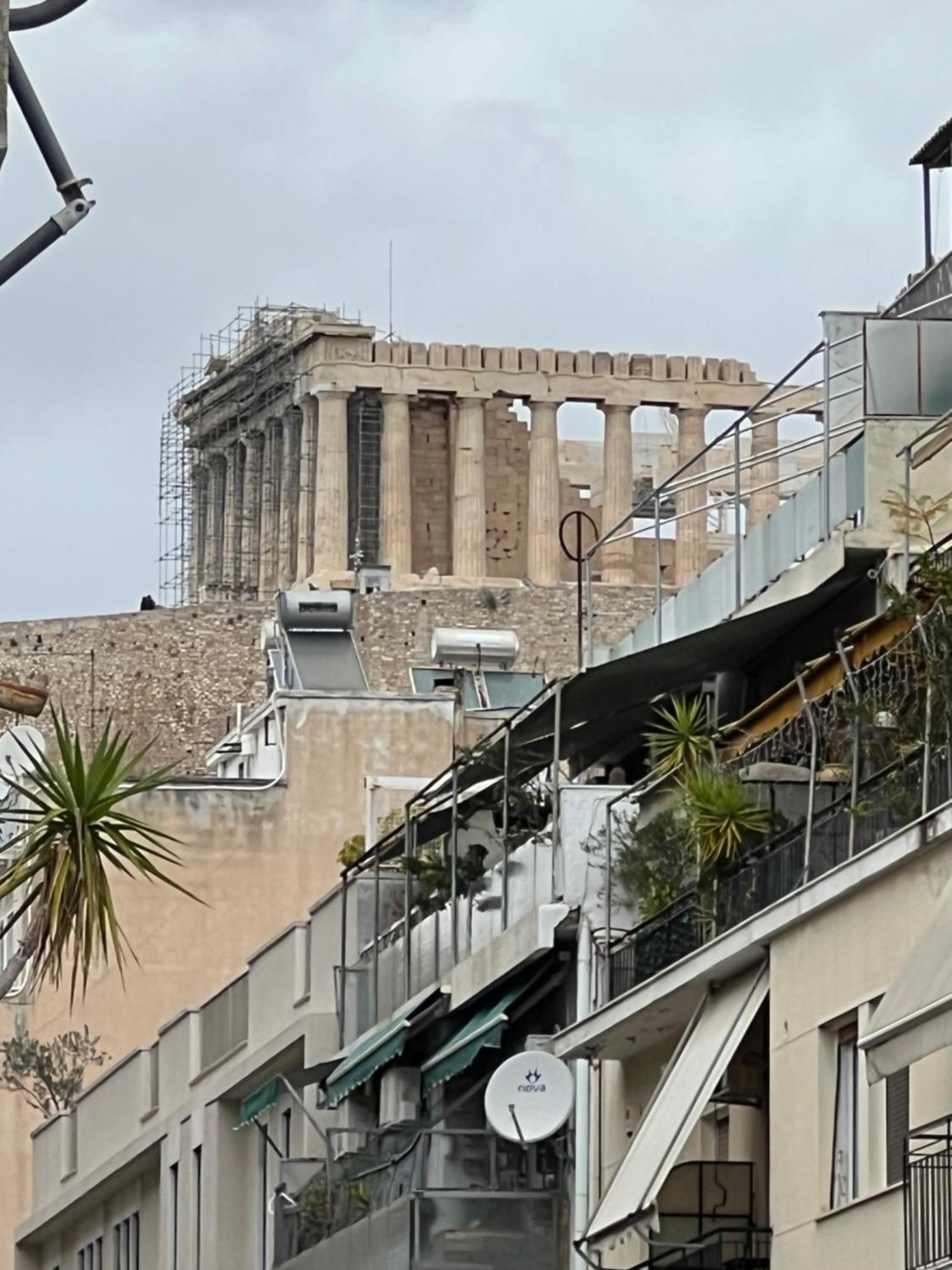 Acropolis Luxury Apartments Parthenon View Athen Exterior foto
